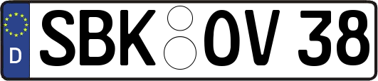 SBK-OV38