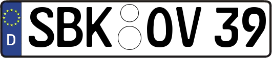 SBK-OV39