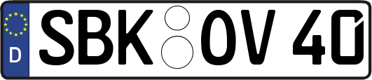 SBK-OV40