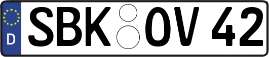SBK-OV42