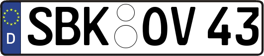 SBK-OV43
