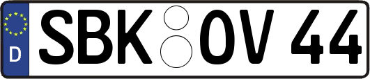 SBK-OV44