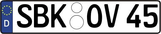 SBK-OV45