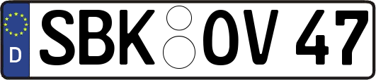 SBK-OV47