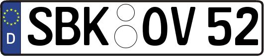 SBK-OV52