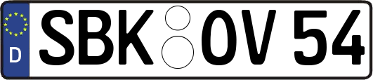 SBK-OV54