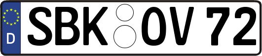SBK-OV72