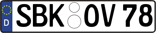 SBK-OV78