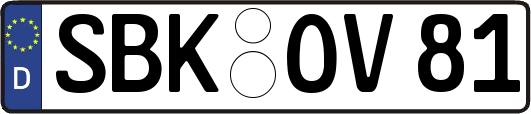 SBK-OV81