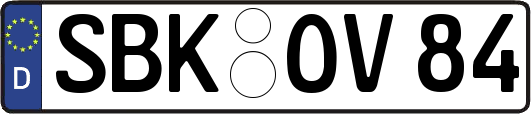 SBK-OV84