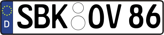 SBK-OV86