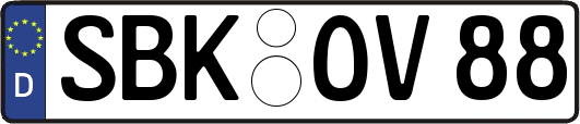 SBK-OV88