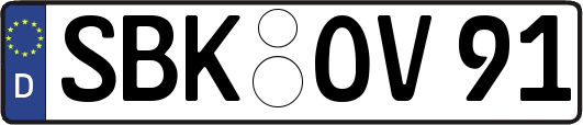SBK-OV91
