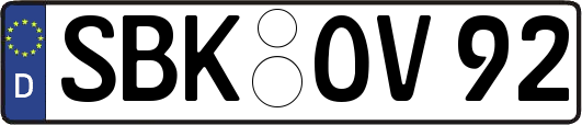 SBK-OV92