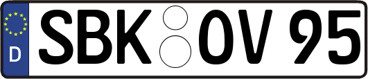 SBK-OV95