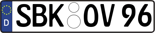 SBK-OV96