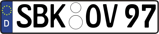 SBK-OV97