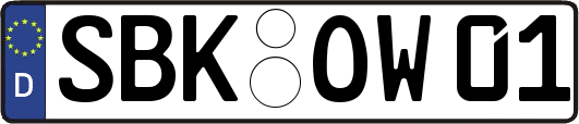 SBK-OW01