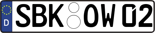 SBK-OW02