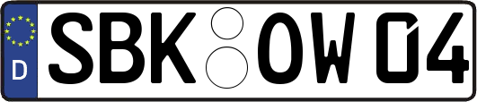SBK-OW04