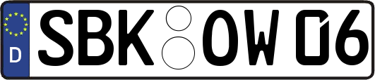 SBK-OW06