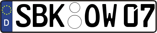 SBK-OW07