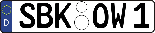 SBK-OW1