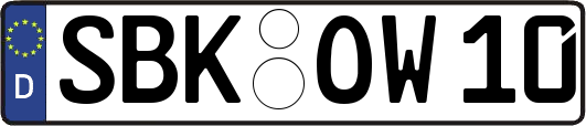 SBK-OW10