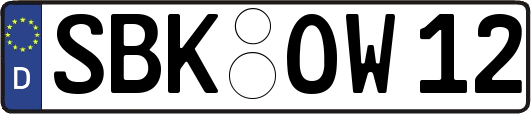 SBK-OW12