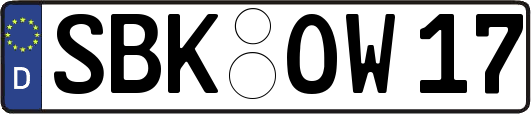 SBK-OW17