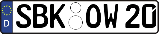 SBK-OW20