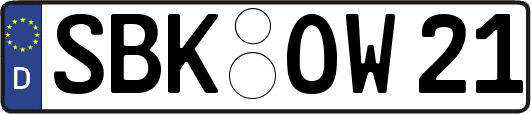 SBK-OW21