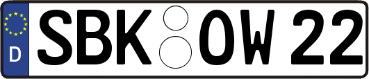 SBK-OW22