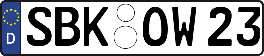 SBK-OW23