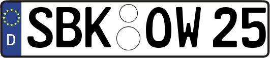 SBK-OW25