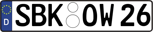 SBK-OW26
