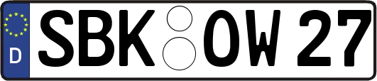 SBK-OW27