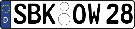 SBK-OW28