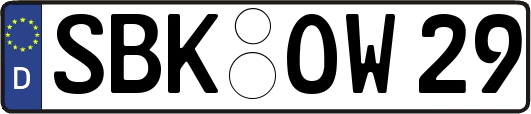 SBK-OW29
