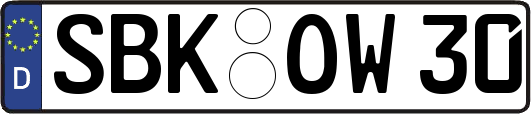 SBK-OW30