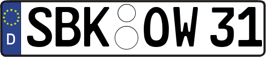 SBK-OW31