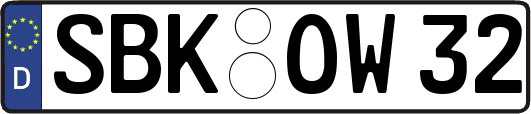 SBK-OW32