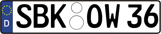SBK-OW36
