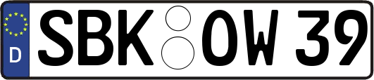 SBK-OW39