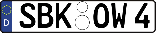 SBK-OW4