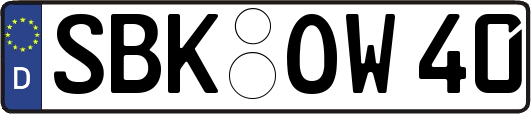 SBK-OW40