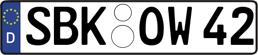 SBK-OW42
