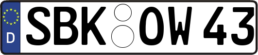 SBK-OW43