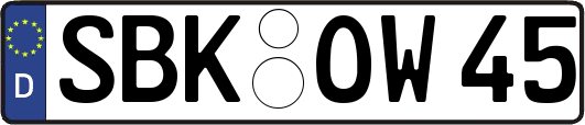 SBK-OW45