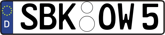 SBK-OW5